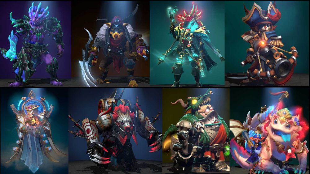 Collector's Cache I; II / Winter Heroes' Hoard.