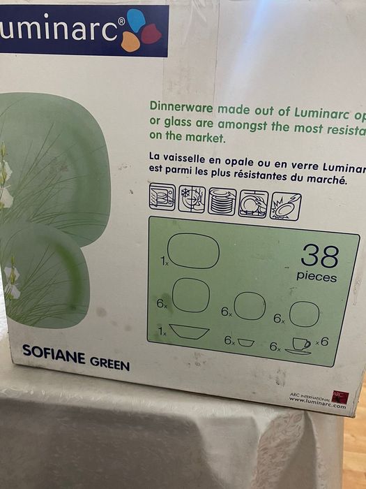 Чайно-столовый сервиз