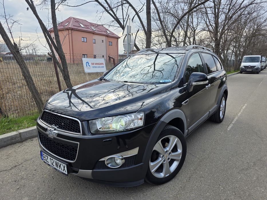 CHEVROLET Captiva