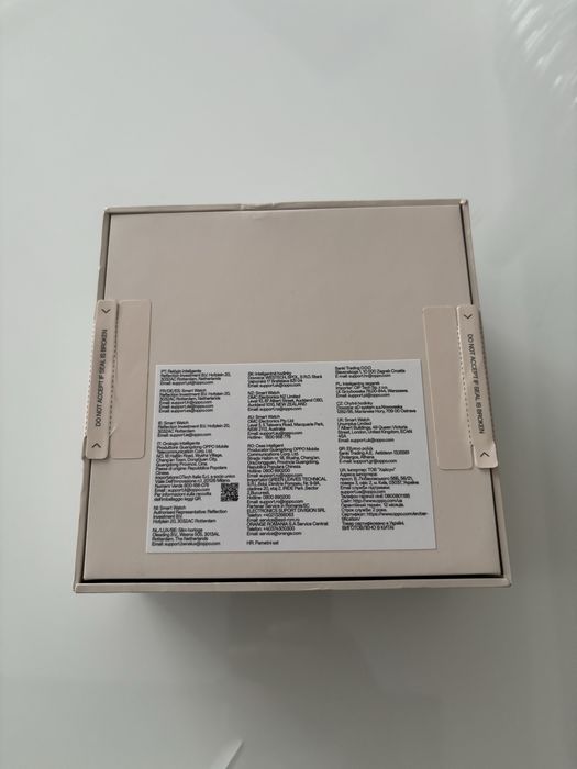 Oppo Watch X2 Mini black sigilat