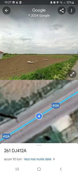 Teren Intravilan 7700mp in zona Gradinari-Teghes