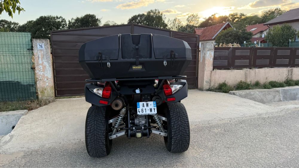 Vand Atv Kymco de 500 ,4~4 la buton usor si greu