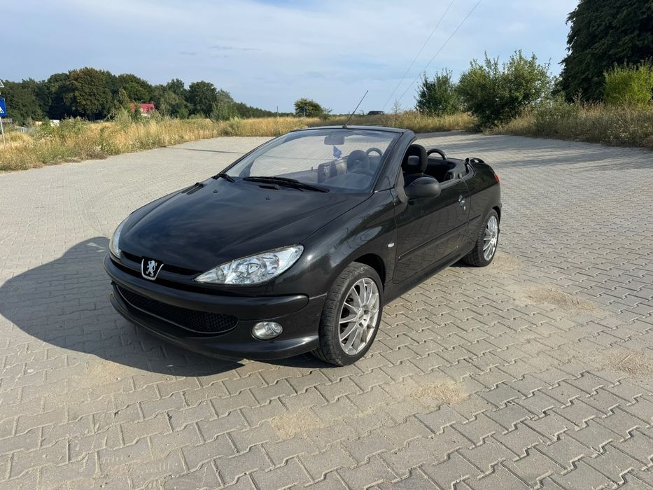 Peugeot 206 CC Cabrio 1.6 Diesel