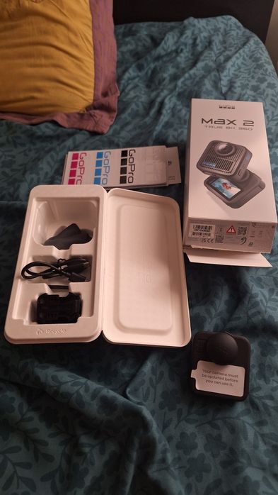 Vand camera go pro max 2, model 2025, filmare 8k /waterproof etc