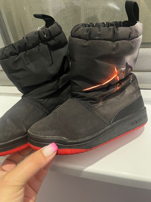 Ботуши - апрески Адидас