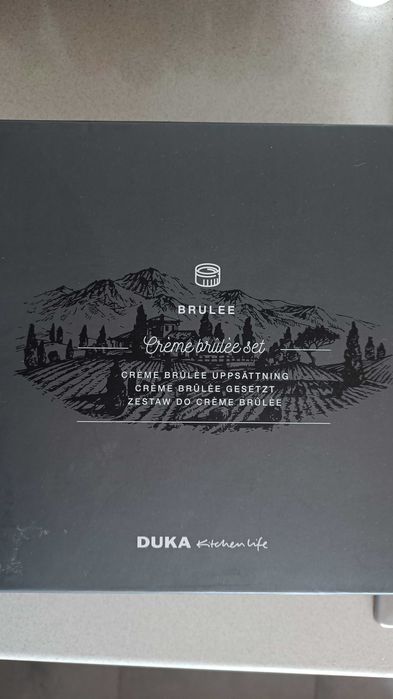 Комплект за крем брюле