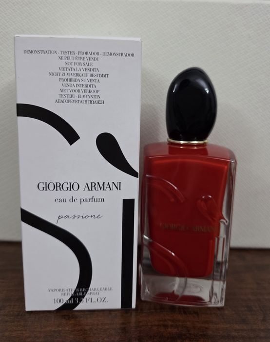 Giorgia Armani Passion