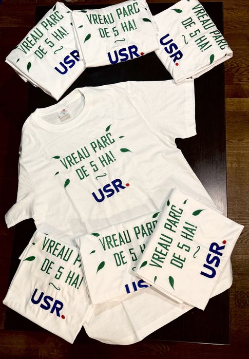 Personalizare prin broderie - tricouri, bluze, sepci, genti bumbac