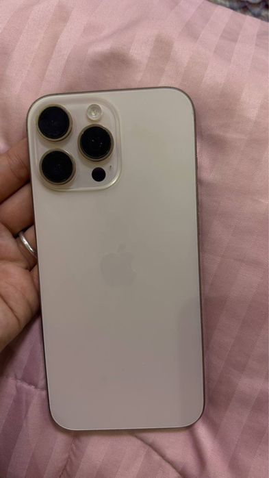 Iphone 16 pro max 256 simkartali holati alo yangi telifon