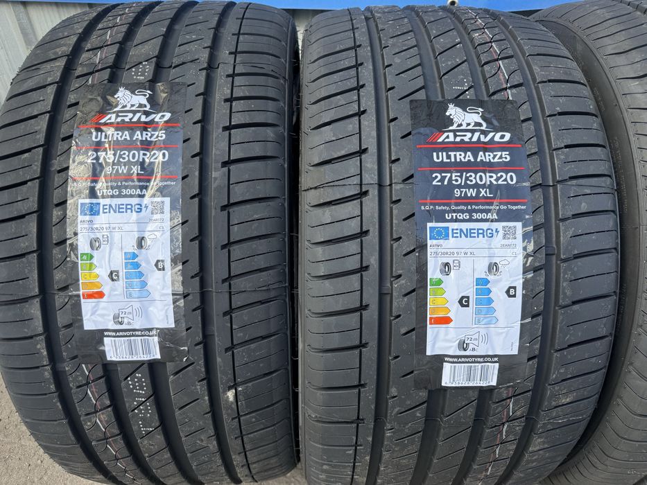 275/30 R20 + 245/35 R20 ARIVO ULTRA anvelope noi M+S MERCEDES CLS