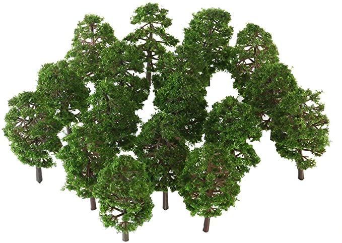 деревья для макета