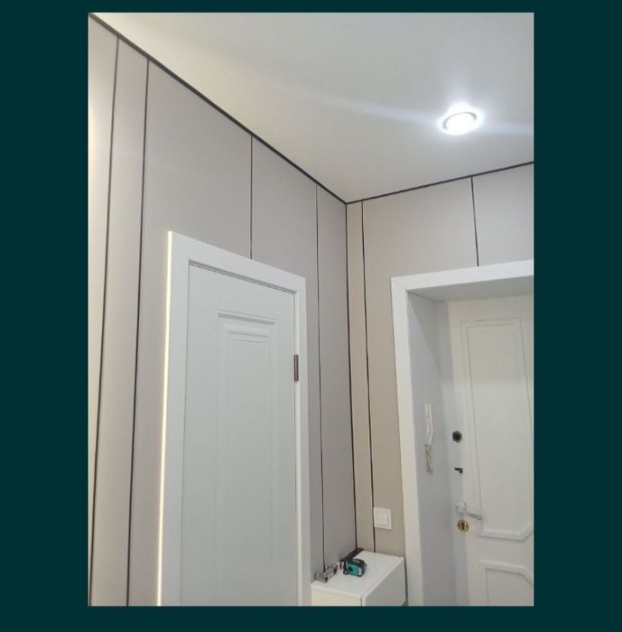 Бамбук панель установка  делаем