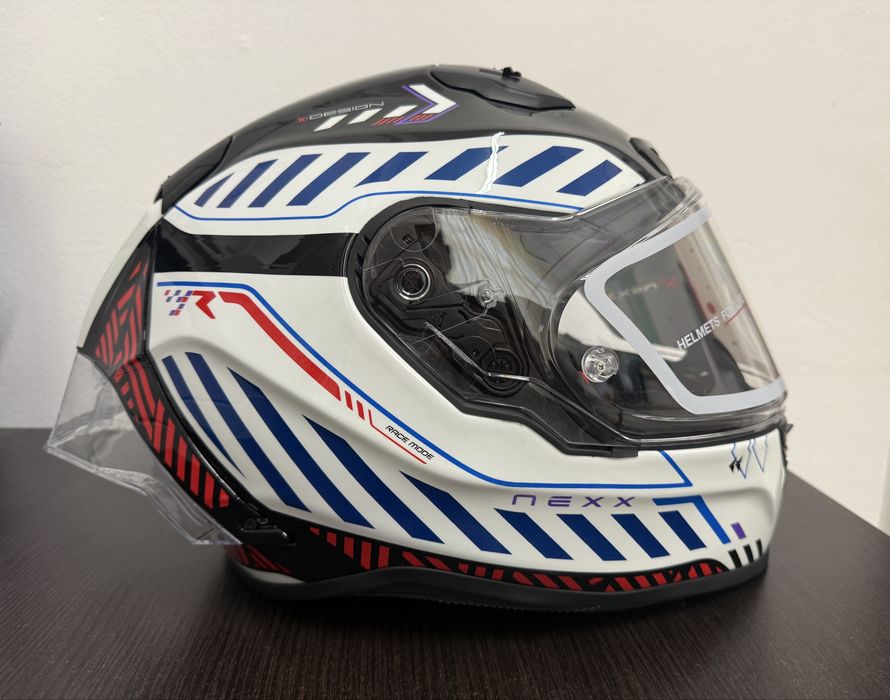 Casca moto NEXX X.R3R Out Brake noua, factura si garantie, lip sigilat