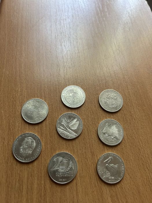 Продам монеты в хорошем состоянии