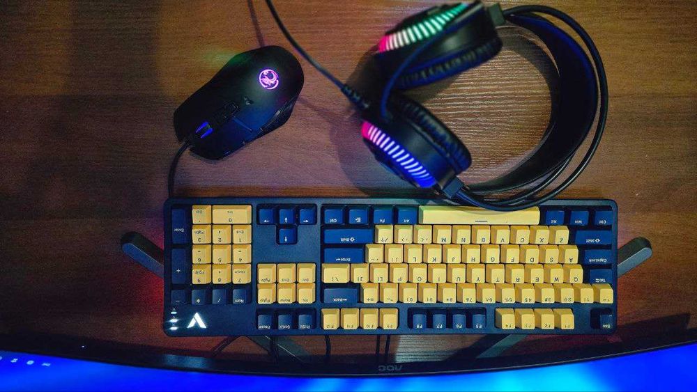 Игровой ПК + полный сетап | RTX 3060 Ti | 2K 180Hz