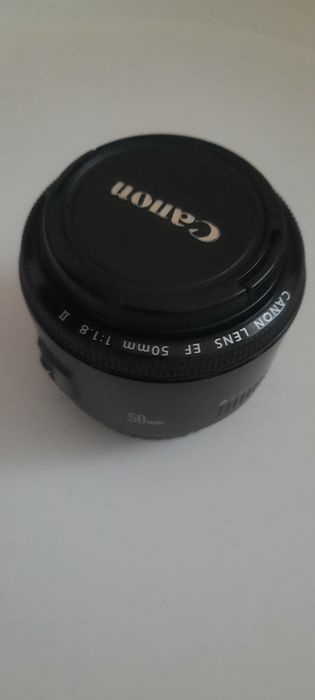 Обектив canon 50