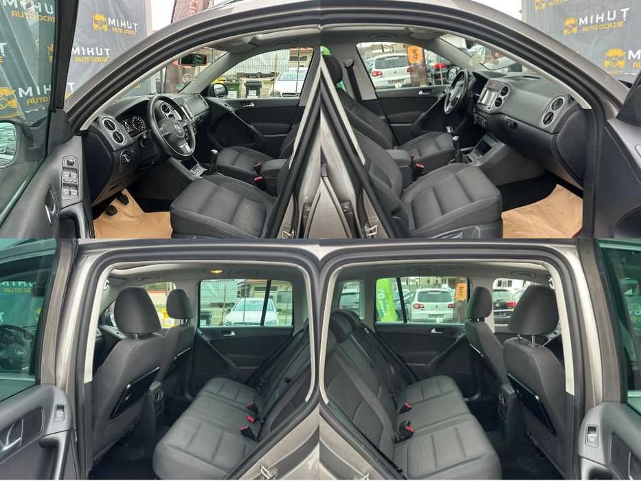 VW Tiguan 1.4 Benzina (122 CP) 2011 Euro 5 | Rate fixe | Garantie