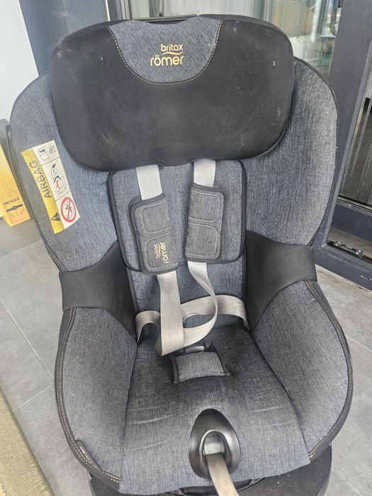 Scaun auto ISOFIX i-Size Britax Romer DUALFIX M I-size  Blue Marble
