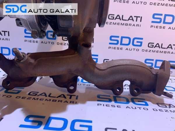 Turbo Turbina Turbosuflanta cu Actuator VW Tiguan 2.0 TDI CBAA CBAB 2008 - 2011 Cod 03L253016F [MX0255]
