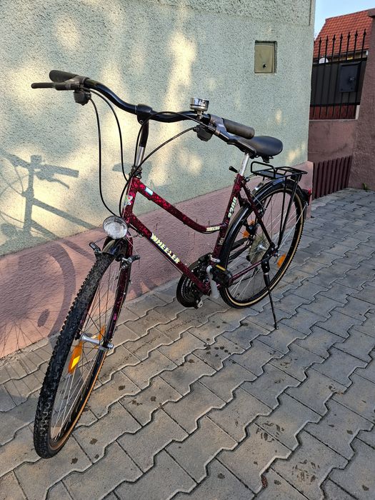 Bicicleta dama Wheeler 21 viteze, roti 28
