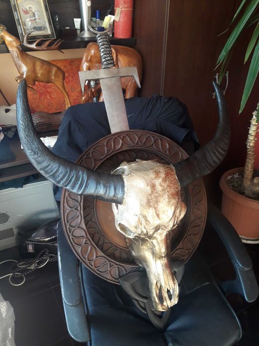 Антикварен уникат! Трофей за дома и офиса