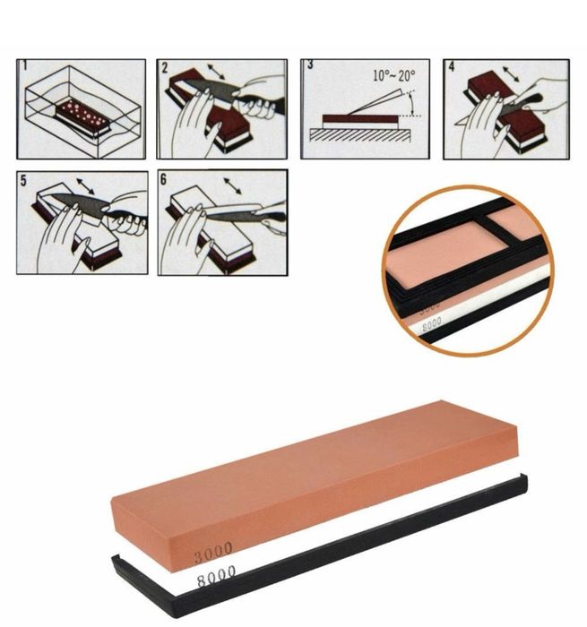 Камък за заточване на ножове