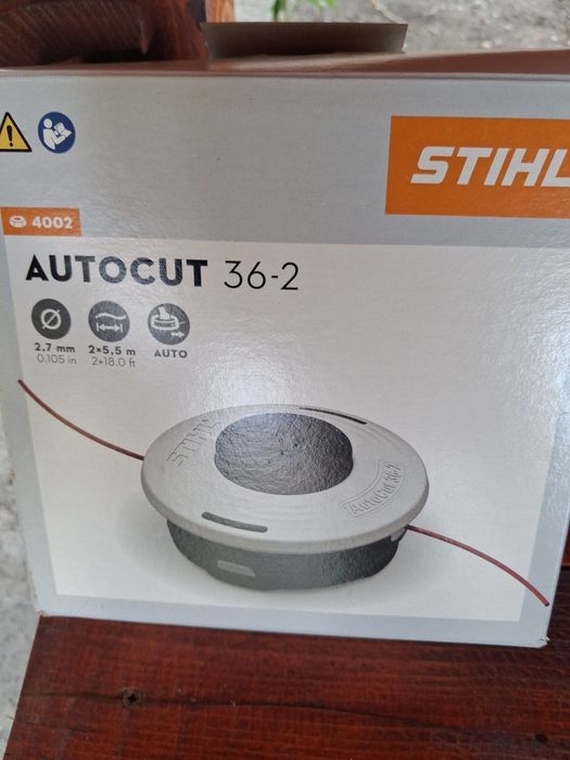 Tambur motocoasa stihl cu fir carbon 3mm stihl