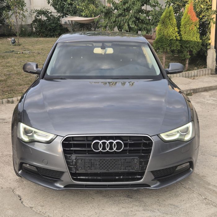 Vand Audi A5 Facelift