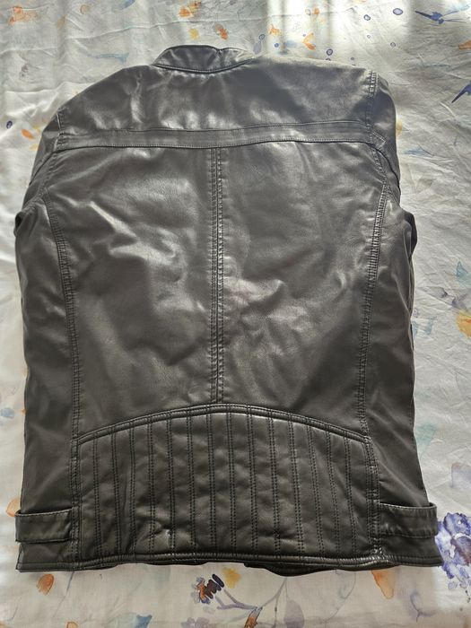 Кожено яке petrol