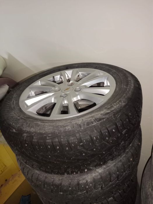 Комплект 4 дисков + Шины зимние