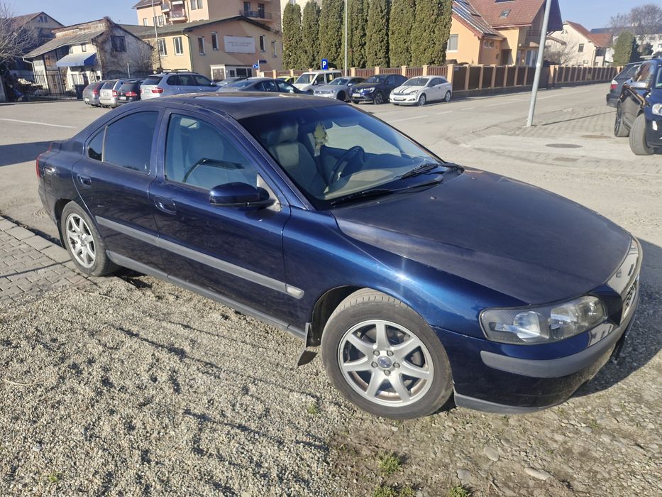 Volvo S60, 2.4 i , automata, benzina / gpl, 2003