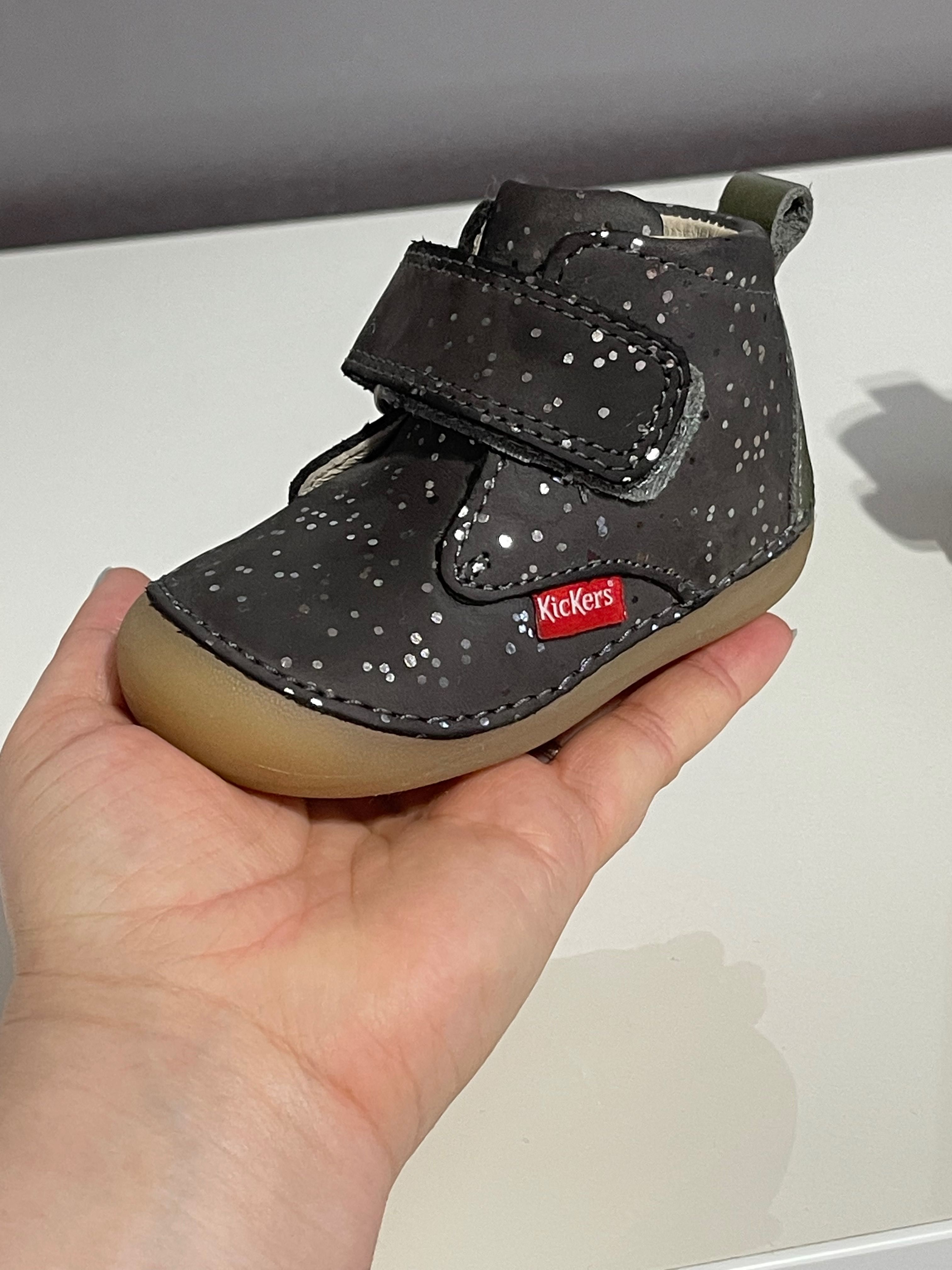 Incaltaminte bebe primii pasi Kickers nr 18 110mm Bucuresti