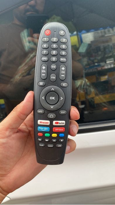 Универсальные пульты для смарт китайских телевизоров