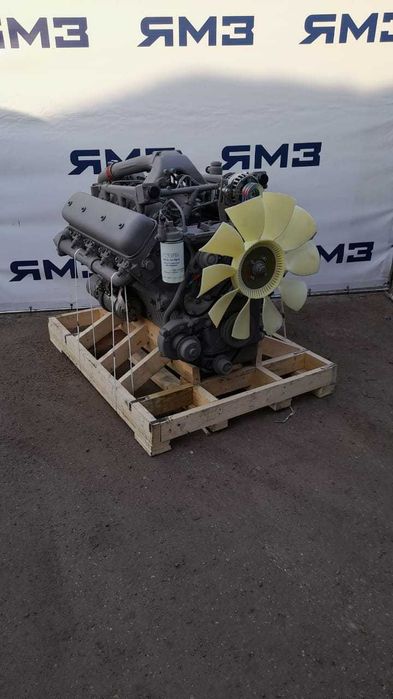 Двигатель ЯМЗ 238НД5 (300 л.с.)