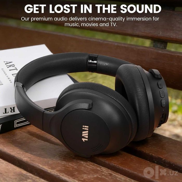 Беспроводные наушники 1Mii Y8+ ANC Bluetooth 6.0