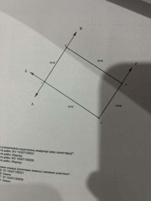 Жер сатылады 10 соток