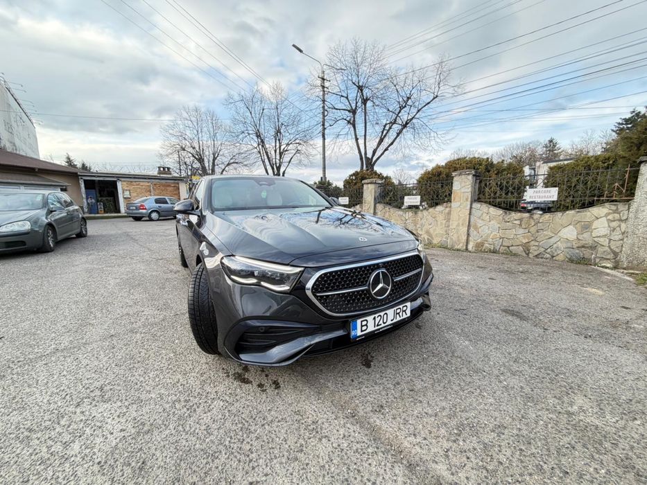 Mercedes E300e 4 matic