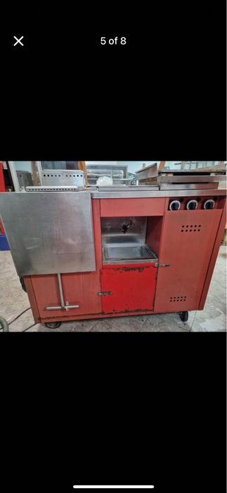 Количка за хот дог