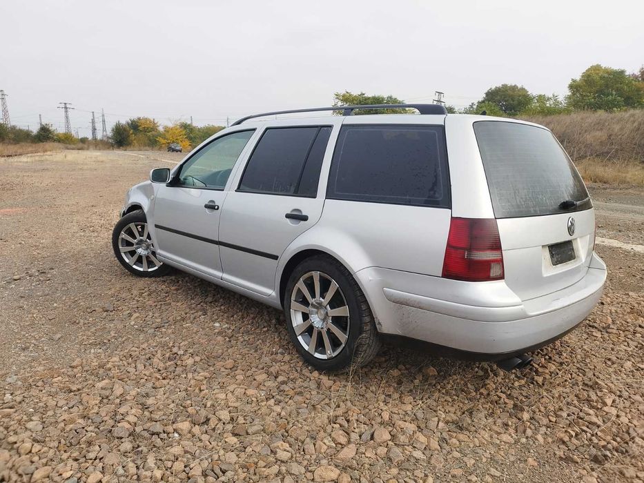 VW Gold Variant 1.9d