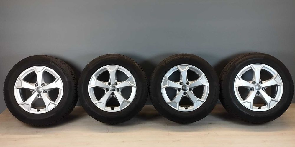 Roti/Jante Audi 5x112 215/65 R17 Q3, SQ3, Q5, SQ5, VW, Skoda Seat