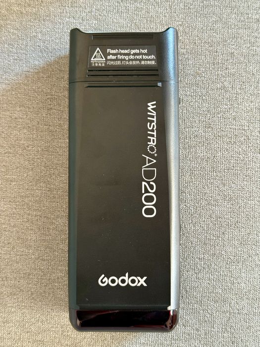 Flash/Blit Godox AD200