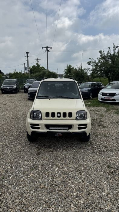 Suzuki Jimny 2007 AC / schimb moto atv