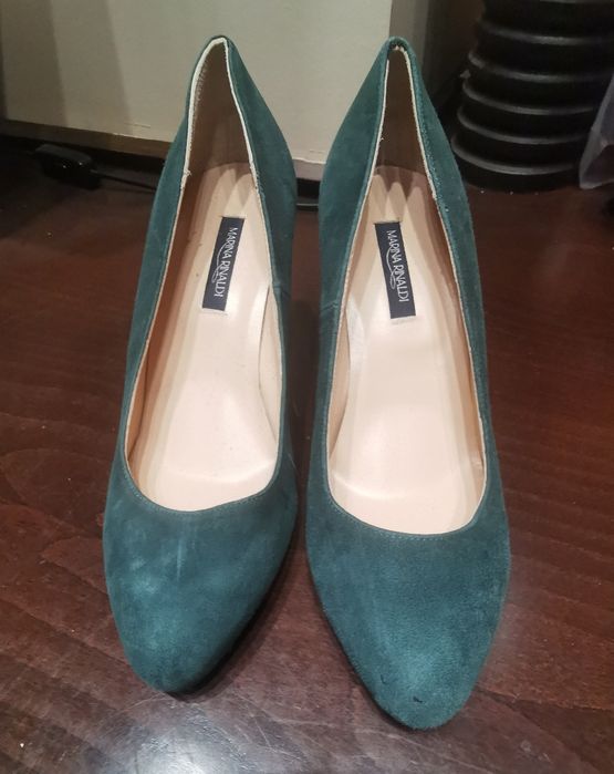 Много елегантни обувки италиански Marina Rinaldi