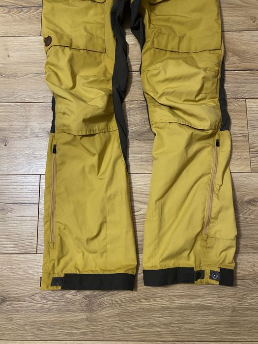 FJALLRAVEN KEB-pantaloni drumetii, G-1000, stare impecabila, barbati