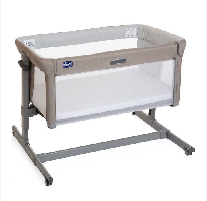 Patut co-sleeping Chicco Next2Me Dream Evo gri