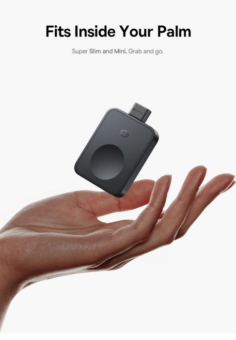 Baseus беспроводная зарядка для Apple watch s1-10 версий 2,5w