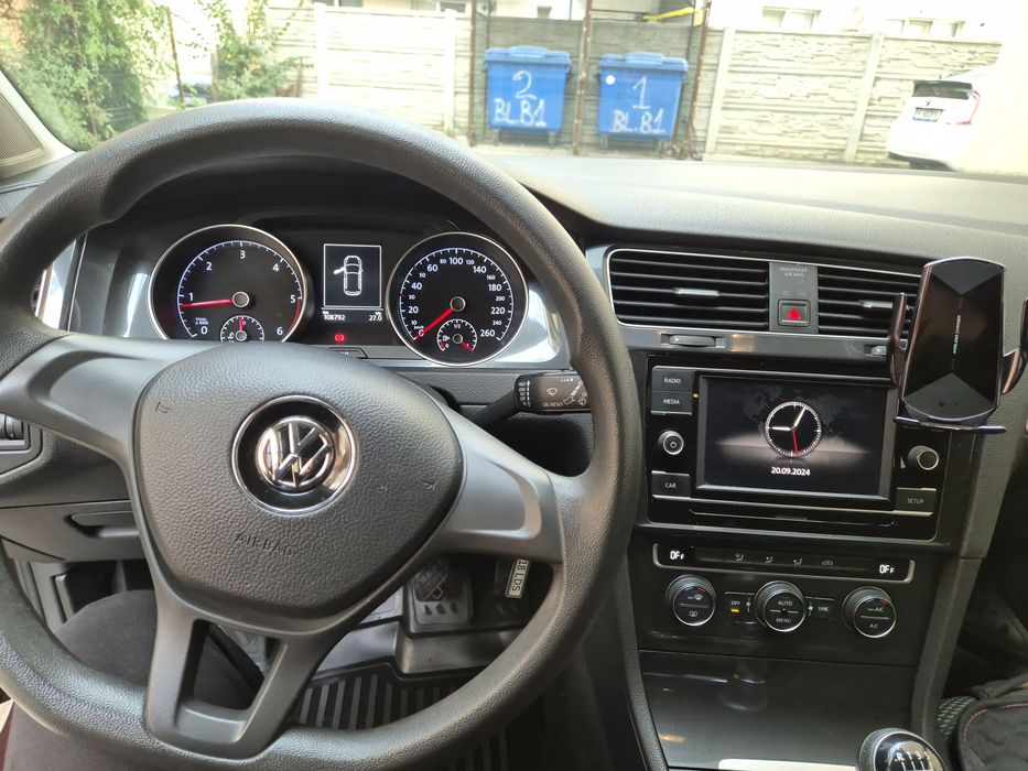 Volswagen golf 7.5/euro 6