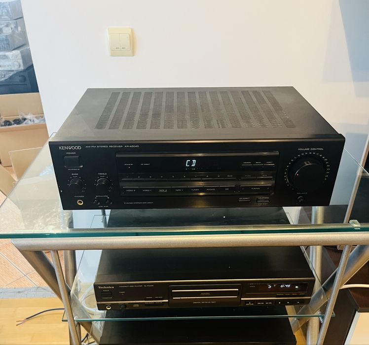 Kenwood Amplificator KR-A5040