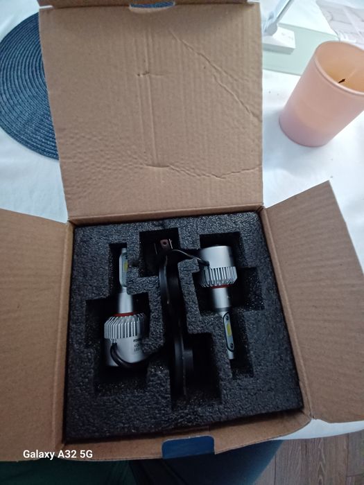 Vând Led auto H4 12v