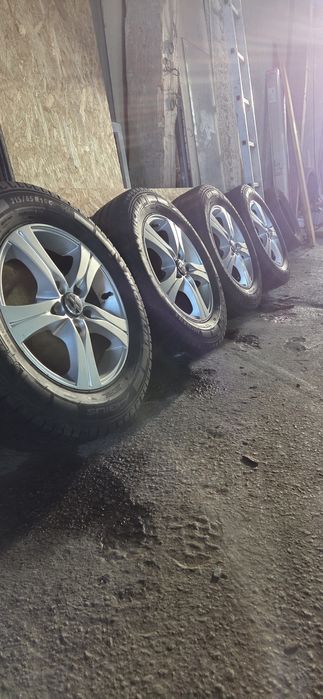 VW T5 Джанти със летни гуми 215/65/16C 6,5J ET40 5x120 цо64 ДОТ 0915